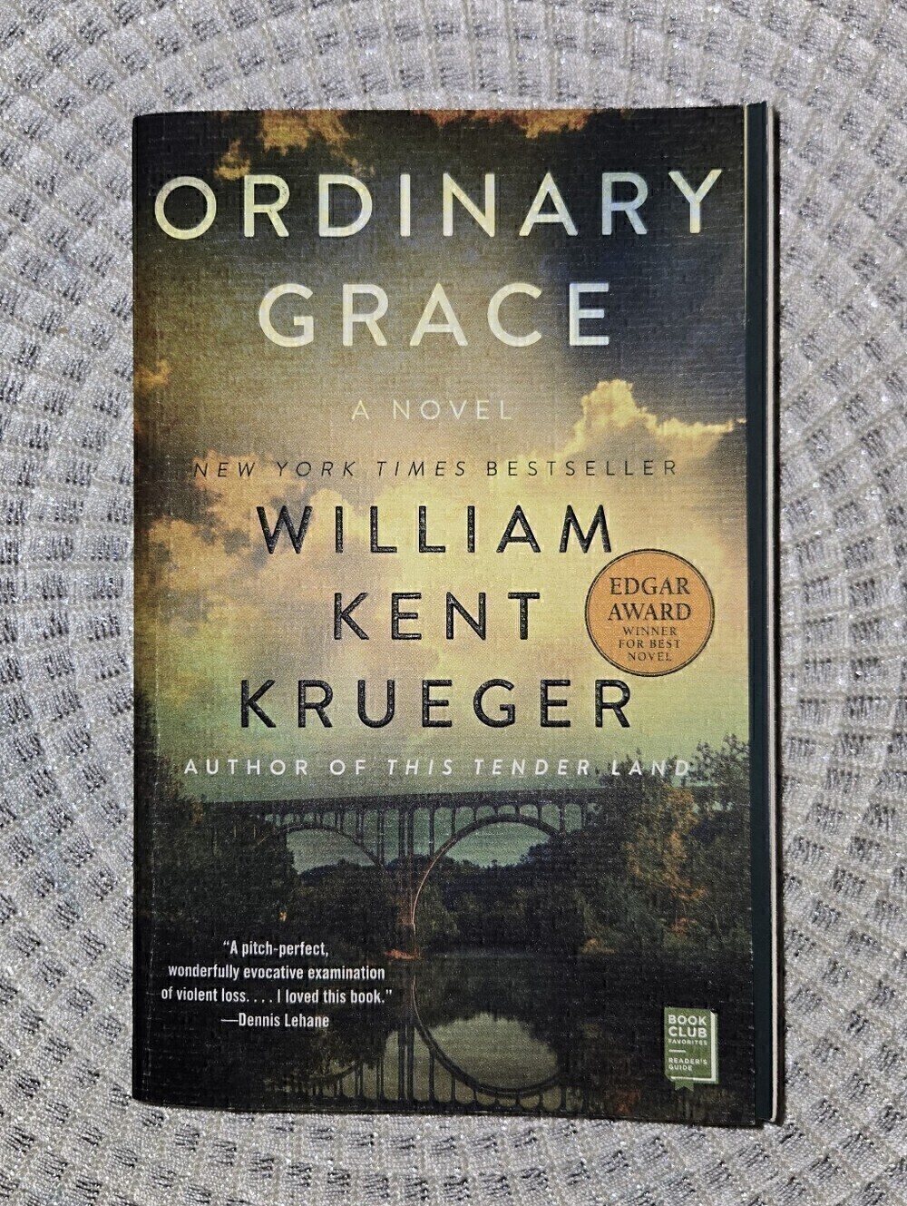 Ordinary Grace - Paperback By Krueger, William Kent - GOOD CONDITION